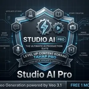 STUDIO AI PRO (LIFETIME) + VIDEO GENERATOR (1 MONTH)