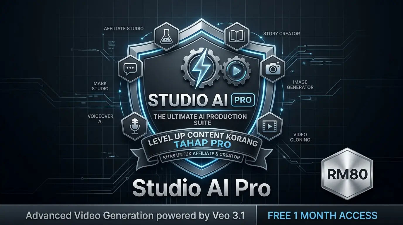STUDIO AI PRO (LIFETIME) + VIDEO GENERATOR (1 MONTH)